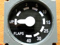 737 Flaps Gauge by hein4bloed