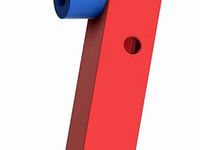 Extruder Light (prusa i3) by 42be3d
