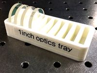 One inch optics tray by superfatbird