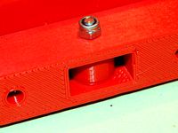 12 mm diameter Pulley for x-axis idler Prusa I3 with FreeCAD files by omega776