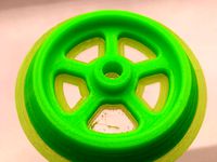 Spool holder for 58mm Excelvan rolls, 8mm axel by Razvanesq