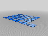 Wave 13 X-wing Rebel Pilot Card Dividers by theavatar111