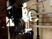 Prusa MK2 Extruder for Inductive Sensor LJ12A3-4-Z/BX by mafe72