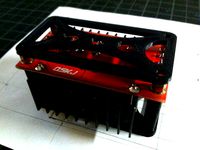 150W DC/DC Converter mount bracket by Plastic_Innovations