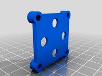 Naze32 anti-vibration mount by evans036