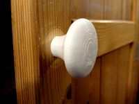 Cabinet knob by teejaydub