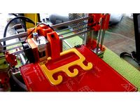 Adapter for MK8 extruder on Prusa I3 Einsten X carriage by othonr