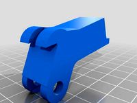 Airsoft Aug A2, A3 mag release push button by gfun
