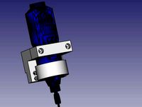 New Holder Maduixa for Dremel 200  by jopoma