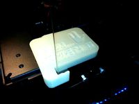 PowerSpec 3D Pro/FlashForge Creator Pro Door Holder by sevenXsix