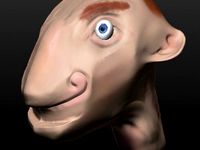 Old man Face by PanzerOwl