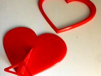 Heart Photoframe by lotstrand