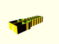 White Board Pen Holder by AKADAP