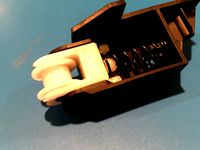 xyz daVinci Pro - Y Motor Belt Tensioner - Bruce Walker by bdwalker1