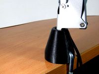 Architect arm desk lamp base support and cable plug replacements by SxSierra