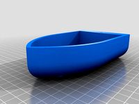 Boat with flag and wheels by FluffyB