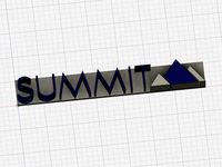 Summit Brokerage Logo by whoopseez