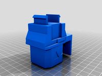 BoomCo CrankForce Nerf stock attachment point by MegaShok