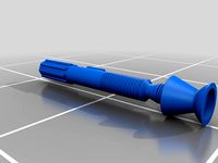 XL Two-handed Lightsaber Hilt  by Triangle3D