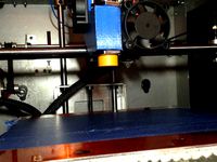 Autolevel support Solidoodle 4 by Seanes