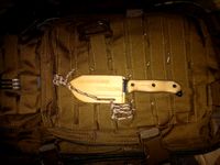 Becker Ka-Bar BK23 sheath and scales by Bogomi67