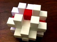 Puzzle Brainteaser-FlashForge Creator Pro by Jangles1981