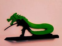 Genji Dragon Ultimate- Overwatch by JamesThoro