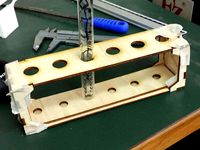 simple test tube rack by Zivads