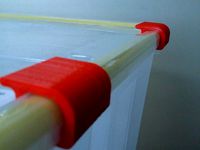 Lid clip for plastic storage box by kmbs