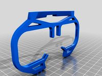 Oculus Rift CV1 Prescription (rectangular) lens adaptor by unfinishedteleporter
