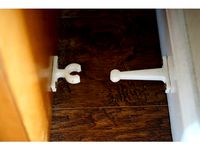 Door Stay (8/10cm length) by HubbleStubble