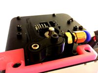 MP Seclect Mini Bolt-able Extruder Lever Arm by ripcurl777