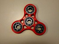 Fidget Hand Spinner by Ackij