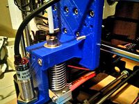Sensor Bracket for Anet A8 Bowden carriage by mkantor