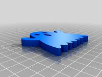 Ghost ornament by vladoatanasov