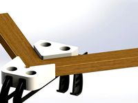 Miter Clamp by Dirkvdzee