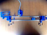 Eixo X Hephestos, porca de 8mm by jbaiao