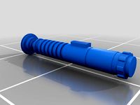 Luke's Lightsaber by Triangle3D