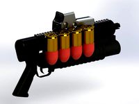 M203 stand alone launcher by Camaleonte