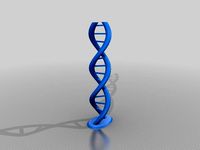 DNA Molecule by doodle3d