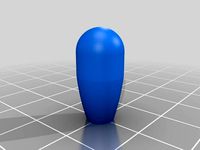 Protective cap for rods of the kite by Starwhooper