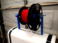 Robo3D R1 Snapout Spool Holder by stusona