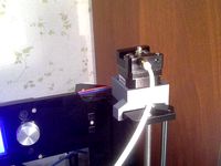 Anet A6 Bouden mount motor v2 by LemDen