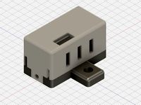 LM2596 DC/DC Stepdown Converter Case by knudo77