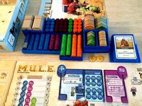 M.U.L.E. Boardgame Boxes by 3E8