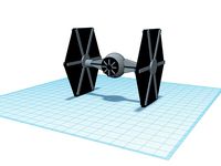 TIE Starfighter by midpacifictech