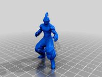 Majin Boo DBZ by johnboyjr