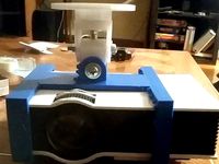 ERISAN Projector Roof Mount by 3DMakerMarket