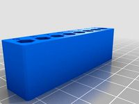 gabarit de découpe m3 nylon by DamDam3D