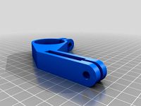 Hephestos frame mount for geared nema17 stepper by hackele